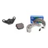 Pastilhas + Patins Freio Dafra Smart 125 2009/...