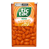 Pastilhas Sabor Laranja 49g Tic Tac