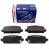 Pastilhas Traseira Honda Hr-v 2015 2016 2017 2018 Bosch