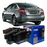 Pastilhas Traseiras Cobreq Honda