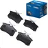 Pastilhas Traseiras Cobreq Polo A3 C3 C4 Fluence Nivus Golf