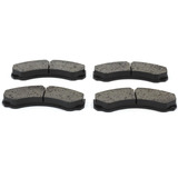 Pastilhas Traseiras Freio Nexpro Origi Iveco Daily 500058536