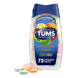Pastilhas Tums Ultra Strength 1000 Frutas Variadas Importado