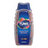 Pastilhas Tums Ultra Strength frutas Sortidas 265unidades