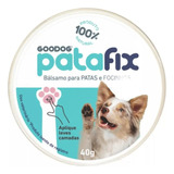 Patafix Hidratante Natural Pet Anti ressecamento Das Patas