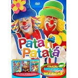 Patati Patatá Box 3dvds Original Lacrado
