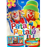 Patati Patatá Box 3dvds Original Lacrado 
