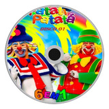 Patati Patata Super Coleção 6 Em 1 2 Dvds Infantil