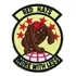 Patch 6513° Red Hats More With Less Usaf Air Force Área 51