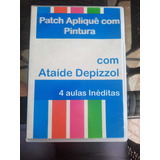 Patch Aplique Com Pintura