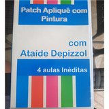 Patch Aplique Com Pintura Ataide Depizzol Dvd Lacrado
