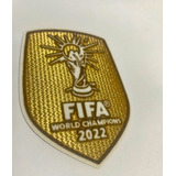 Patch Argentina Campeão Copa Mundo 2022 Fifa World Champions
