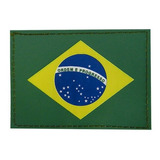 Patch Bandeira Do Brasil