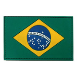 Patch Bandeira Do Brasil