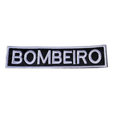 Patch Bombeiro Bordado Mira