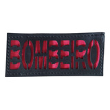 Patch Bombeiro Vermelho Mira