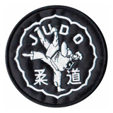 Patch Bordado - Kimono Artes Marciais Luta Judo Dv80098-346
