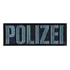 Patch Bordado - Tarja Policia Alemanha Polizei Pl60195-325