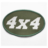 Patch Bordado 4x4 Logo