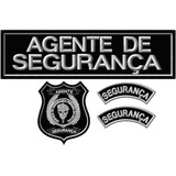 Patch Bordado Agente De Segurança