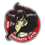 Patch Bordado Anime Gunsmith