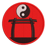 Patch Bordado Artes Marciais
