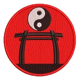 Patch Bordado Artes Marciais