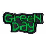 Patch Bordado Banda Green