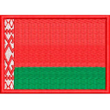 Patch Bordado Bandeira Belarus