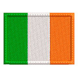 Patch Bordado Bandeira Da Irlanda 7