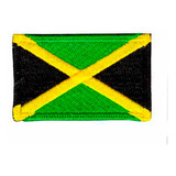Patch Bordado Bandeira Da Jamaica Pequena Bd50175 34p