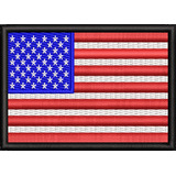 Patch Bordado Bandeira Estados