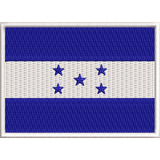 Patch Bordado Bandeira Honduras Moto Clube