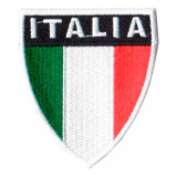 Patch Bordado   Bandeira Italia
