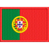 Patch Bordado Bandeira Portugal