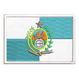 Patch Bordado Bandeira Rio