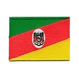 Patch Bordado Bandeira Rio