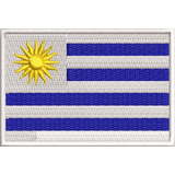 Patch Bordado Bandeira Uruguai
