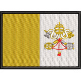 Patch Bordado Bandeira Vaticano