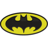 Patch Bordado Batman Super