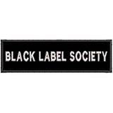 Patch Bordado Black Label