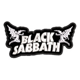 Patch Bordado Black Sabbath