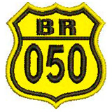 Patch Bordado Br050 