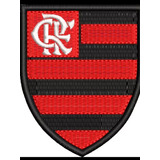 Patch Bordado Brasao Flamengo