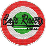 Patch Bordado Cafe Racer