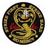 Patch Bordado Cobra Kai