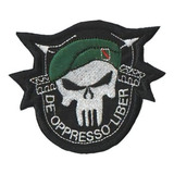 Patch Bordado De Opresso