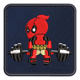 Patch Bordado Deadpool Peso