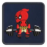 Patch Bordado Deadpool Peso