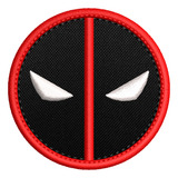 Patch Bordado Deadpool Super